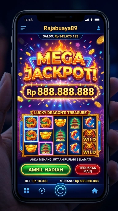 rajabuaya89 — menu pengaturan